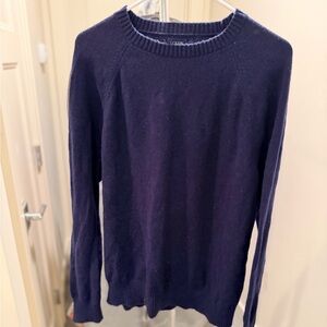 Navy Blue Sweater
